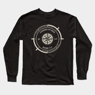 Fishers of Men Mark 1:17 Long Sleeve T-Shirt